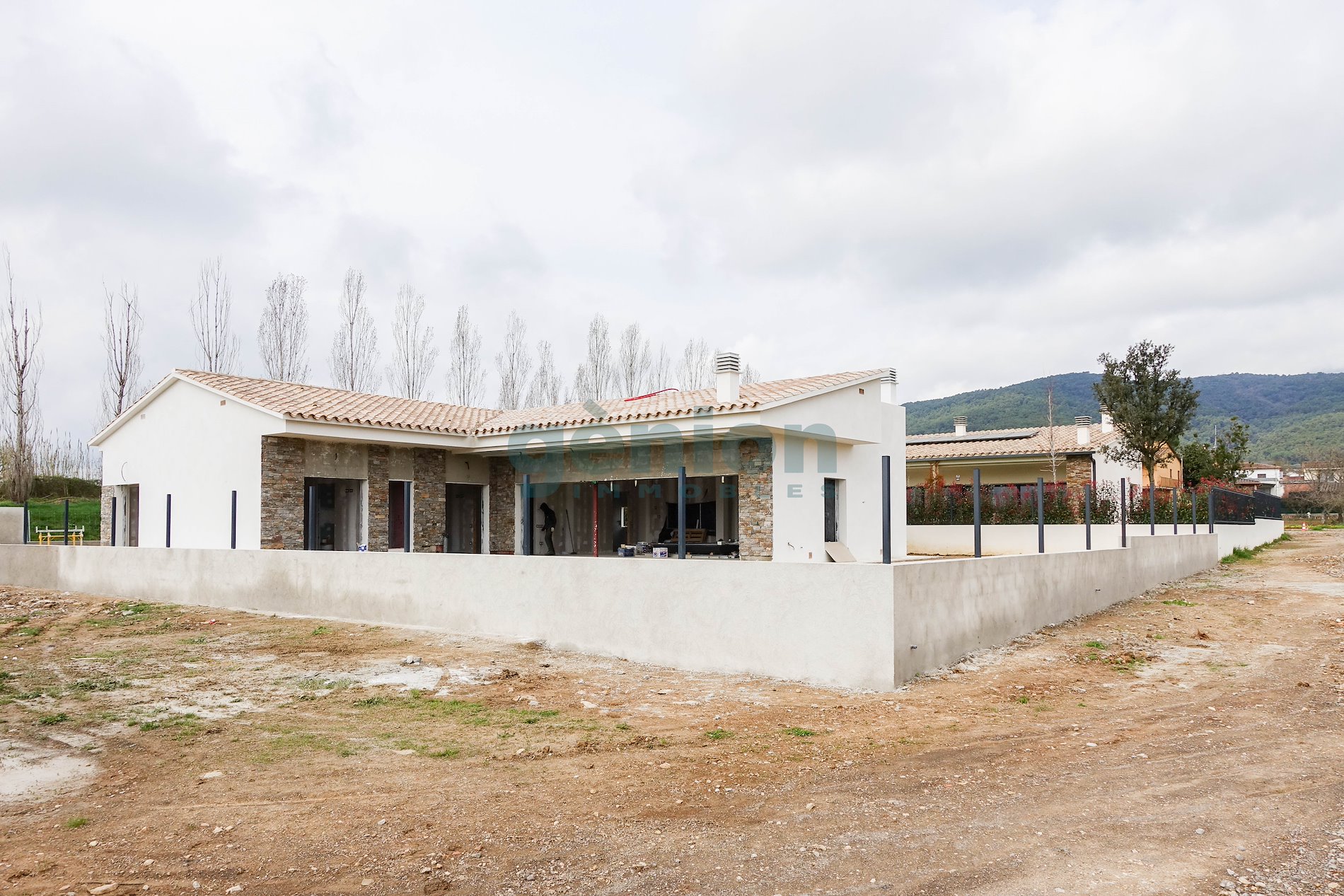 GROUND FLOOR HOUSE, PROJECT FOR IMMEDIATE CONSTRUCTION IN MAIÀ DE MONTCAL