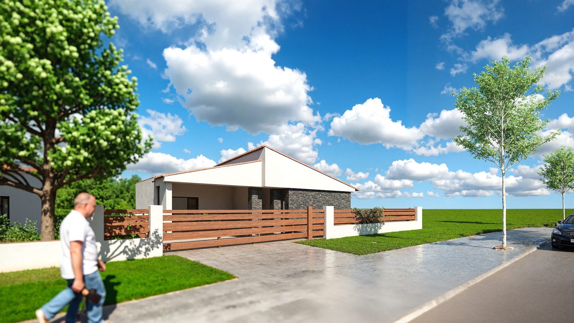 GROUND FLOOR HOUSE, PROJECT FOR IMMEDIATE CONSTRUCTION IN MAIÀ DE MONTCAL
