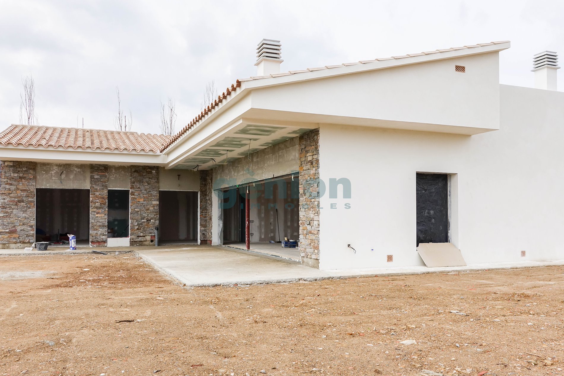 GROUND FLOOR HOUSE, PROJECT FOR IMMEDIATE CONSTRUCTION IN MAIÀ DE MONTCAL