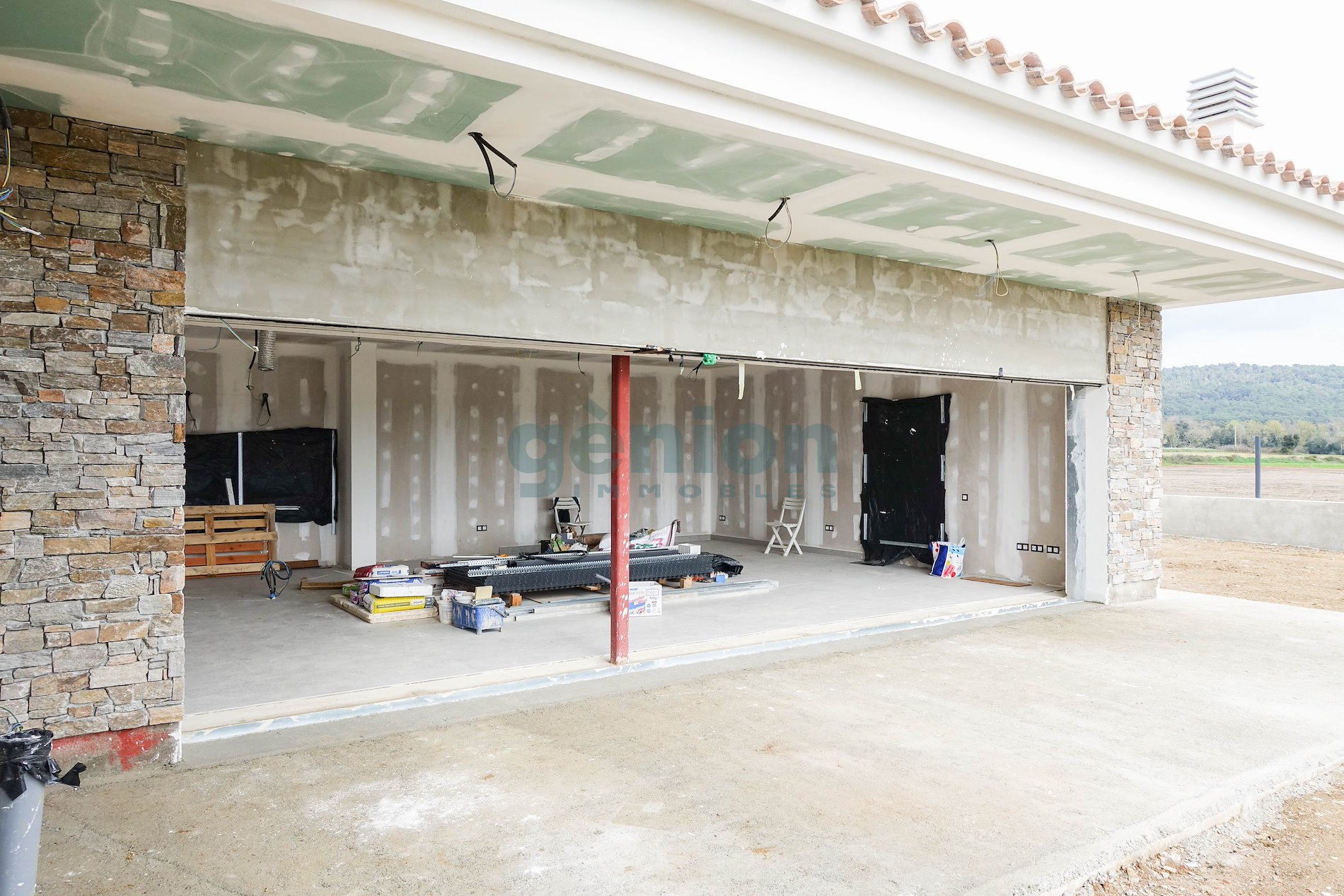 GROUND FLOOR HOUSE, PROJECT FOR IMMEDIATE CONSTRUCTION IN MAIÀ DE MONTCAL