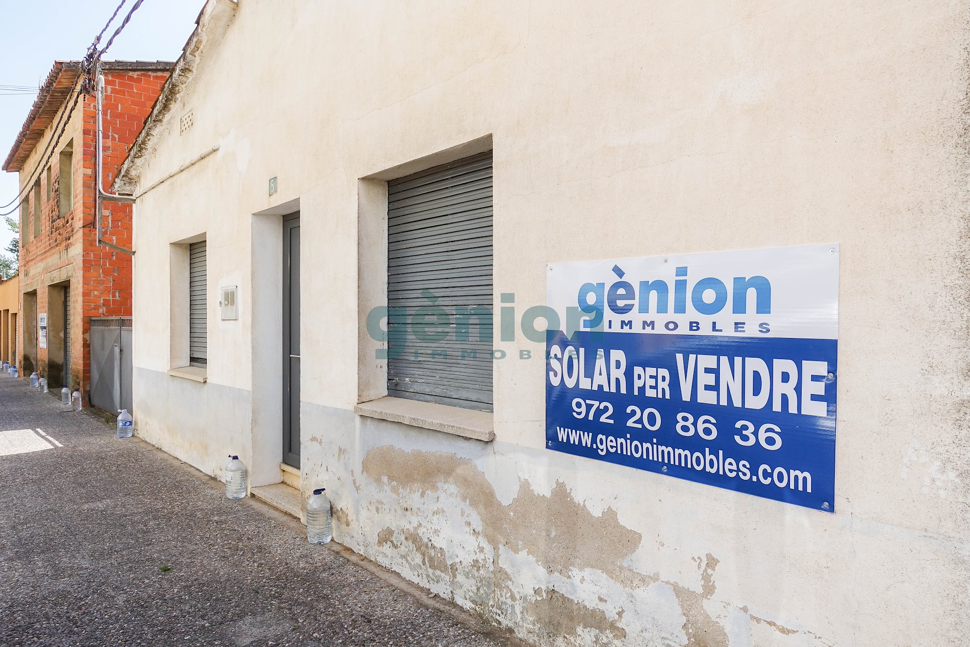 PLOT IN SARRIÀ DE TER. PLA DE DALT AREA, SUITABLE FOR 14 APARTMENTS