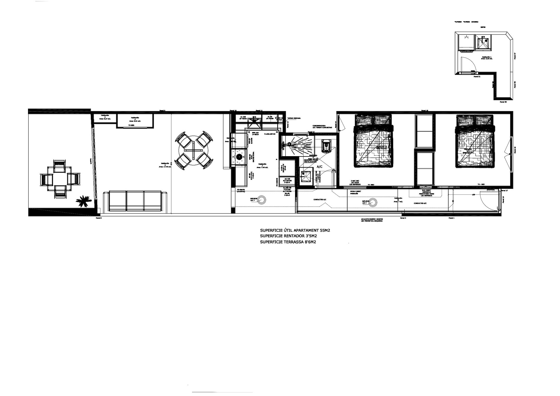 HIGH-FLOOR SEAFRONT APARTMENT, SANT ANTONI DE CALONGE. OPTIONAL PARKING